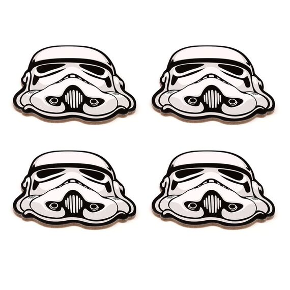 STAR WARS - Stormtrooper - Set of 4 Coasters