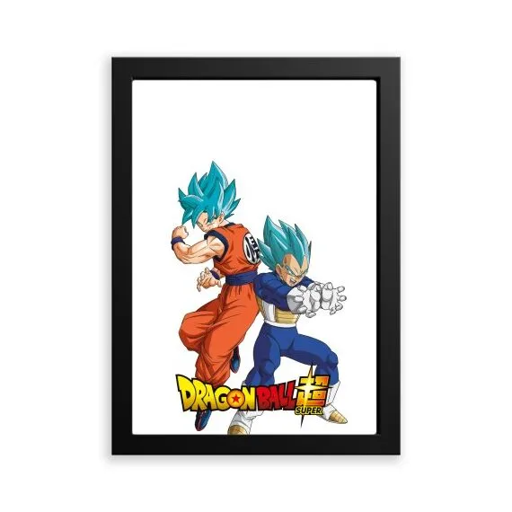 DRAGON BALL SUPER  - Framed LED Print 28x20x5cm