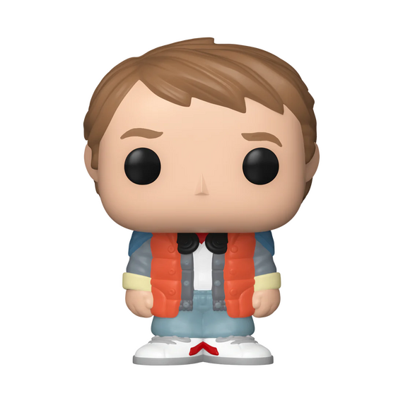 BACK TO THE FUTURE - Bitty Pop Ride - Time Machine