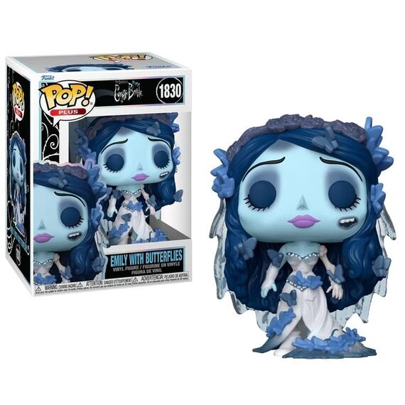 CORPSE BRIDE - POP Movies N° 1830 - Emily with Butterflies