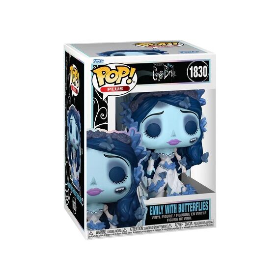 CORPSE BRIDE - POP Movies N° 1830 - Emily with Butterflies