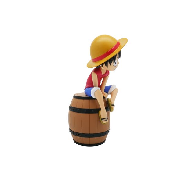 ONE PIECE - Luffy on a Barrel - LED Light-Up Alarm Clock -11inch
