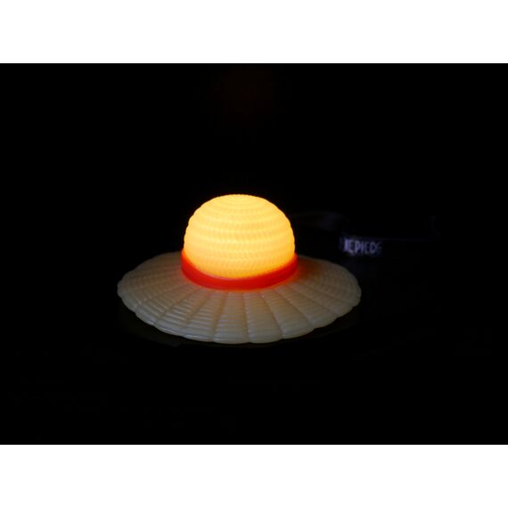 ONE PIECE - Straw Hat - LED Lamp 3,5cm