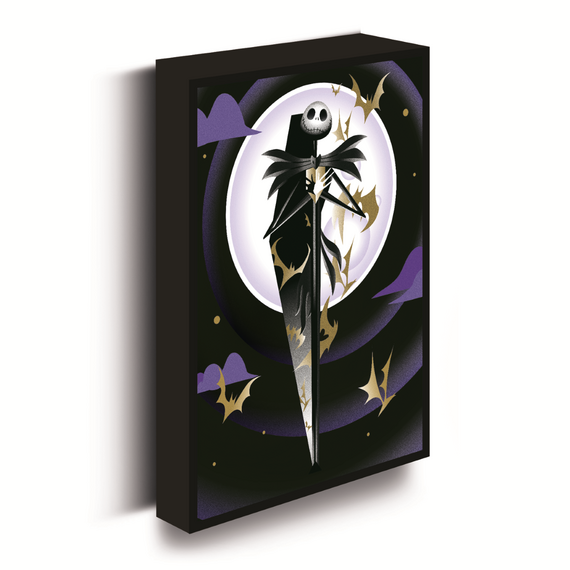 NIGHTMARE BEFORE CHRISTMAS - Jack - Light Canvas 40X30 Cm