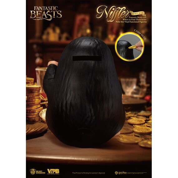 FANTASTIC BEASTS - Niffler - Bank Vinyl Figure 11.3cm