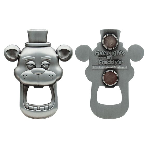 FIVE NIGHTS AT FREDDY'S - Fazbear - Bottle Opener