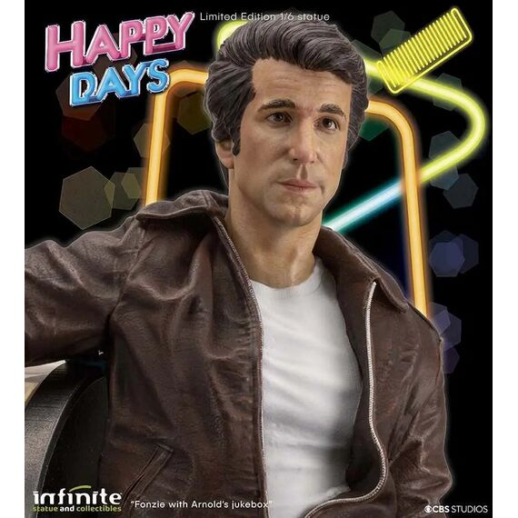 HAPPY DAYS - Fonzie - Statue Limited Edition 1/6 30cm