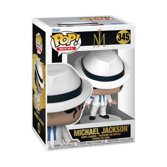 MICHAEL JACKSON - POP Rocks N° 345 - Michael Jackson "Smooth Criminal"