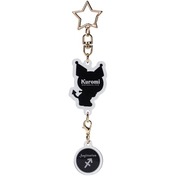 HELLO KITTY - Kuromi - Sagittarius Astrological Symbol Keychain