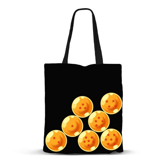 DRAGON BALL Z - 7 Crystal Balls - Premium Tote Bag '40x33x1cm'