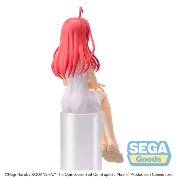 QUINTESSENTIAL QUINTUPLETS MOVIE - Itsuki - Figure PM Perching 14cm