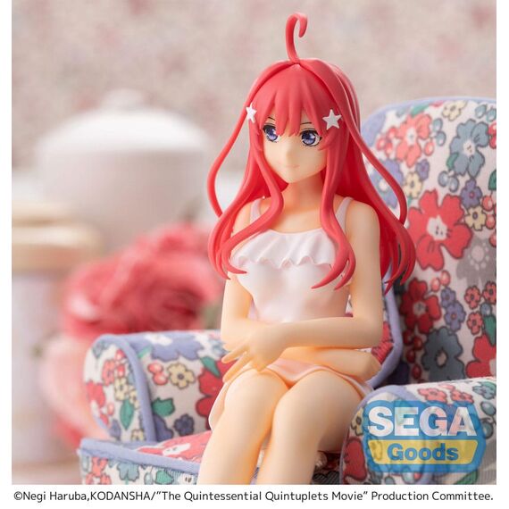 QUINTESSENTIAL QUINTUPLETS MOVIE - Itsuki - Figure PM Perching 14cm