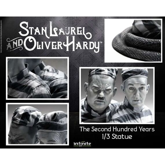 THE SECOND HUNDRED YEARS - Laurel & Hardy - Statue 1/3 16cm