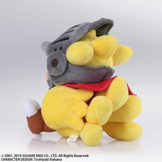 CHOCOBO'S MYSTERY DUNGEON EVERY BUDDY! - Chocobo Knight - Plush 17cm