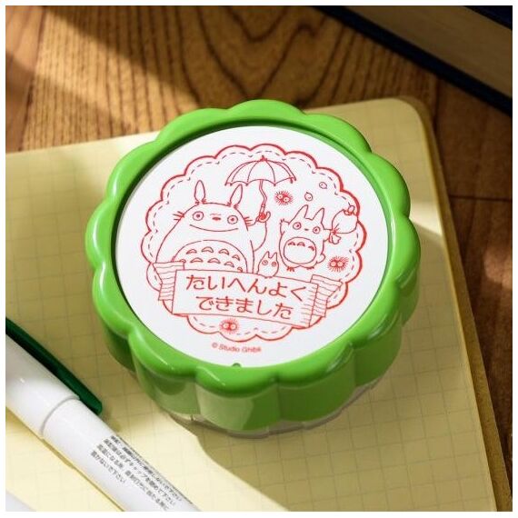 MY NEIGHBOR TOTORO - Totoro - Round stamps 4.6cm