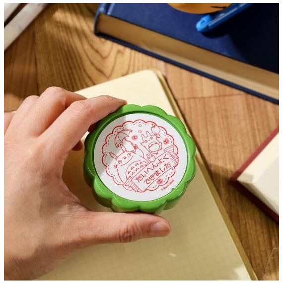 MY NEIGHBOR TOTORO - Totoro - Round stamps 4.6cm