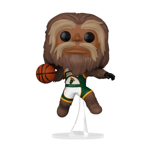 SONICS - POP NBA Mascots N° 13 - Sasquatch