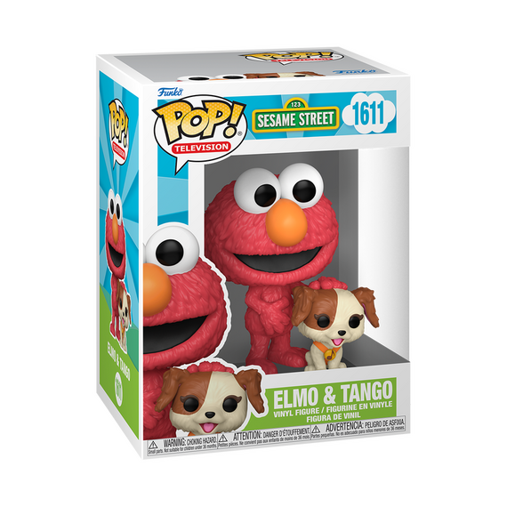 SESAME STREET - POP TV N° 1611 - Elmo & Tango