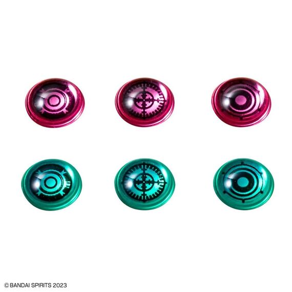 30MM - Customize Material (3D Lens Stickers) - Model Kit