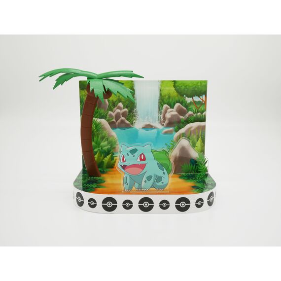 POKEMON - Bulbasaure - LED Light-Up Diaporama