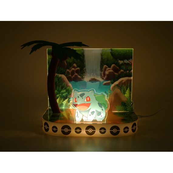 POKEMON - Bulbasaure - LED Light-Up Diaporama