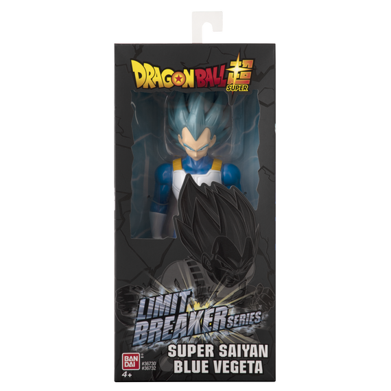 DRAGON BALL - Blue Vegeta - Giant Figure Limit Breaker 30cm