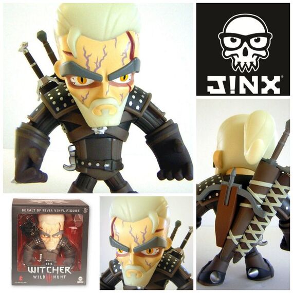 THE WITCHER 3 The Wild Hunt - Vinyl Figure - Geralt Butcher - 15cm