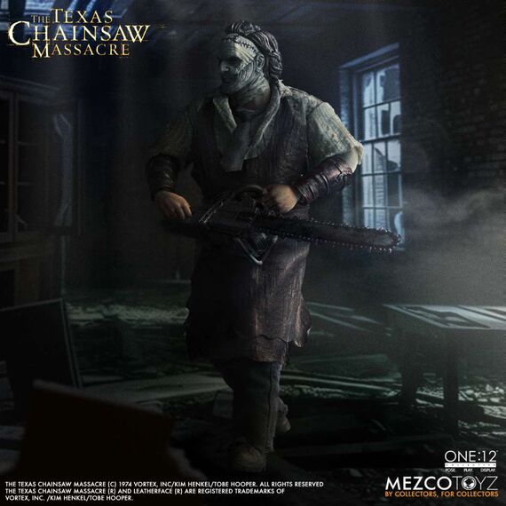 THE TEXAS CHAINSAW MASSACRE - Leaterface (2003) - Figure 1/12 17cm