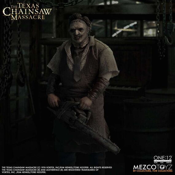 THE TEXAS CHAINSAW MASSACRE - Leaterface (2003) - Figure 1/12 17cm