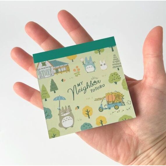 MY NEIGHBOR TOTORO - Totoro Forest - Memo pad 7.5x7.5cm