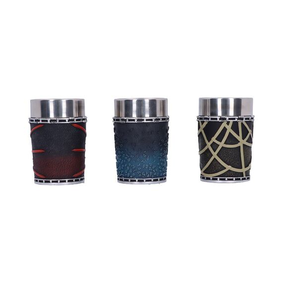 METALLICA - Pushead Art - Set of 3 Shot Glasses 8.5cm