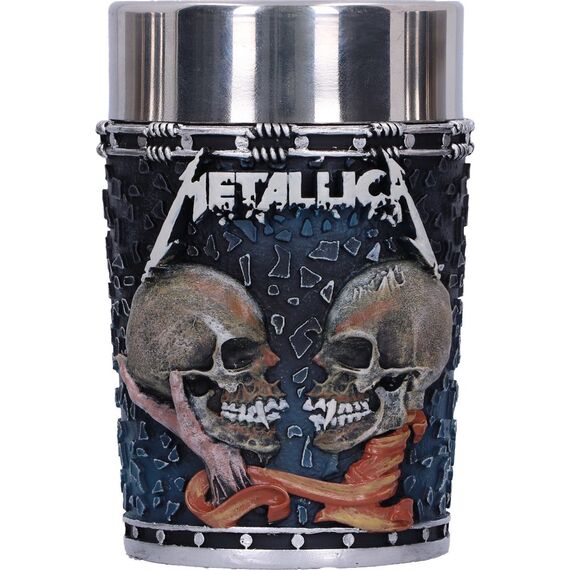 METALLICA - Pushead Art - Set of 3 Shot Glasses 8.5cm