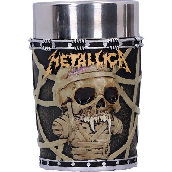 METALLICA - Pushead Art - Set of 3 Shot Glasses 8.5cm