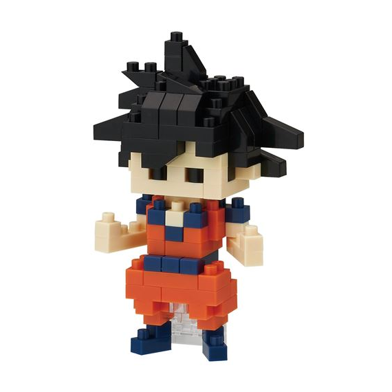 DRAGON BALL - Goku - Figure Nanoblock 10cm