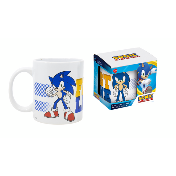 SONIC - The Fat Lane - Ceramic Mug 11oz