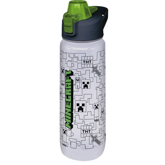 MINECRAFT -  "Lock Top" Sport Bottle - 36oz
