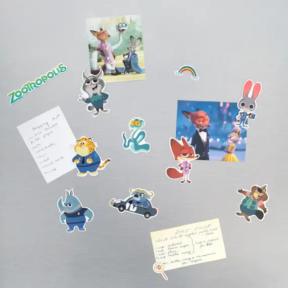 ZOOTOPIA - Magnets Set