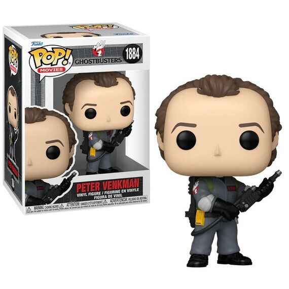 GHOSTBUSTERS 2 - POP Movies N° 1884 - Dr. Peter Venkman