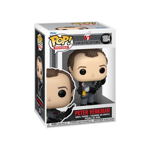 GHOSTBUSTERS 2 - POP Movies N° 1884 - Dr. Peter Venkman