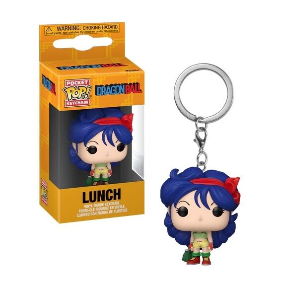 DRAGON BALL - Pocket Pop Keychain - Lunch