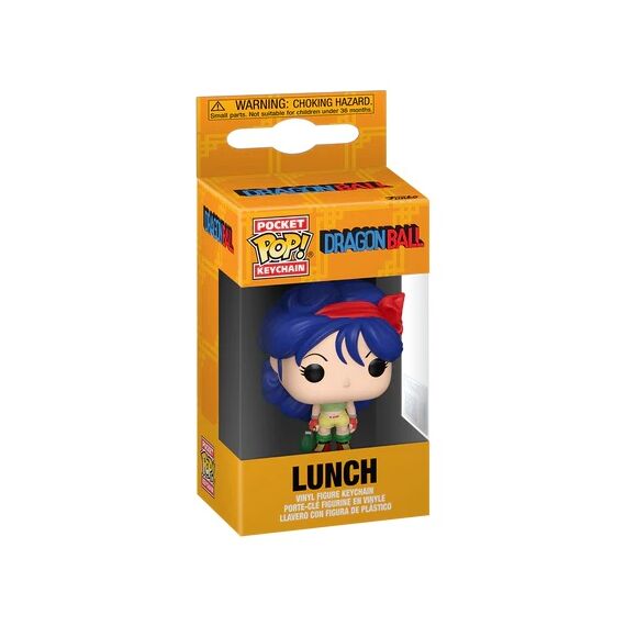 DRAGON BALL - Pocket Pop Keychain - Lunch