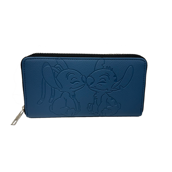 STITCH & ANGEL - Fashion Duo - Blue - Wallet - 19x10x2,5cm'