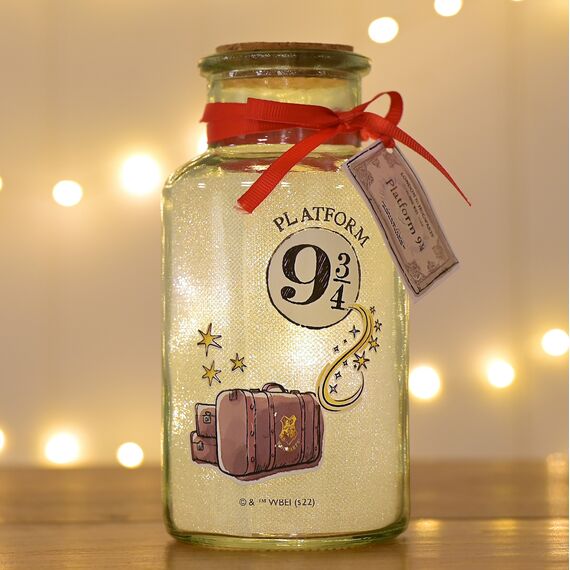 HARRY POTTER - Hogward Express - Light-Up Lantern - 17 cm