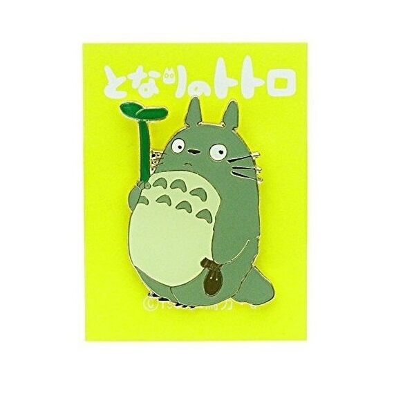 MY NEIGHBOR TOTORO - Totoro stand up - Pins 3x3cm