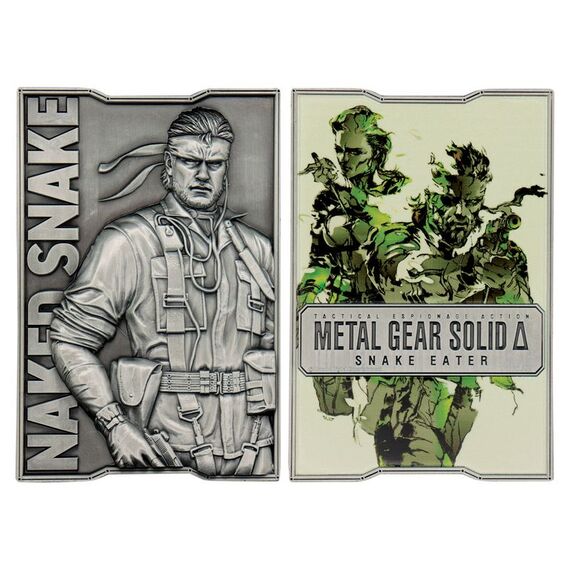 METAL GEAR SOLID DELTA - Collector's Set Limited Edition