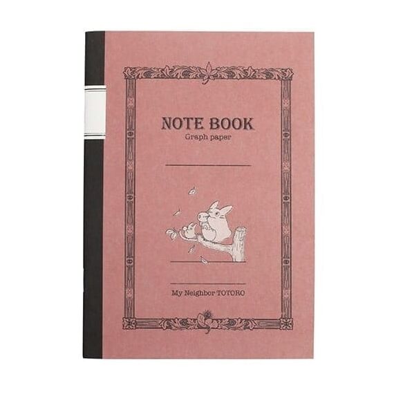 MY NEIGHBOR TOTORO - Retro Notebook B6 Grid 12.8x18.2cm