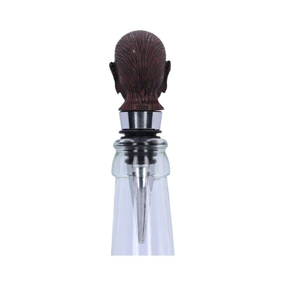 IRON MAIDEN - Book Of Souls - Bottle Stopper 10cm