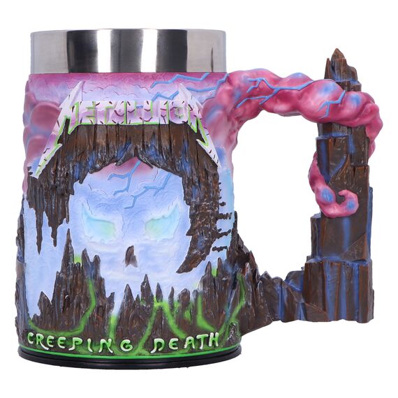 METALLICA - Creeping Death - Tankard 16cm