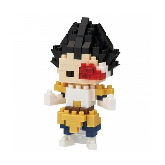 DRAGON BALL - Vegeta - Figure Nanoblock 10cm