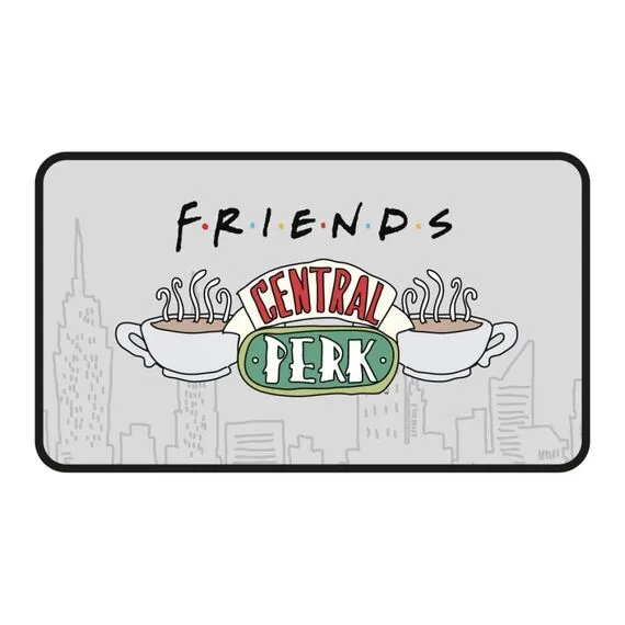 FRIENDS - Central Perk - Carpet Foam '40x70cm'
